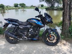 Pulsar NS160 Twin DISC ABS